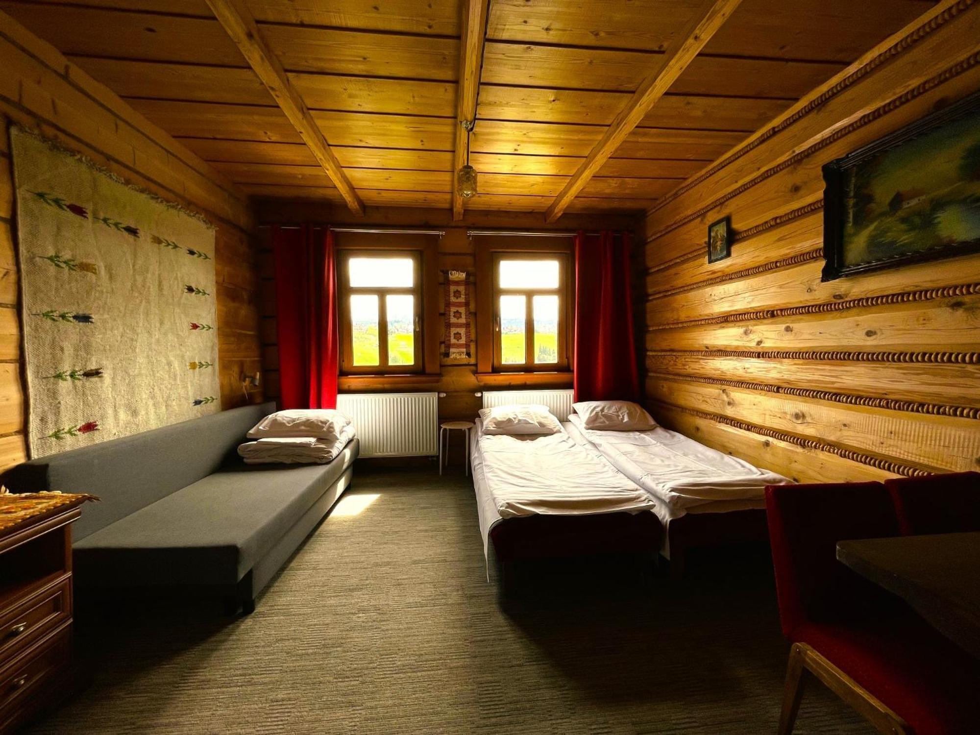 Dom Na Rusinskim 11 Bukowina Tatrzanska Bagian luar foto